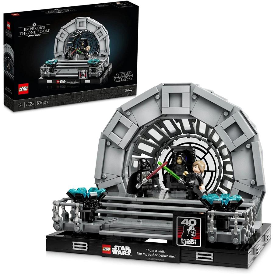 LEGO レゴ(LEGO) スター・ウォーズ 皇帝の玉座の間(TM) ジオラマ 75352 