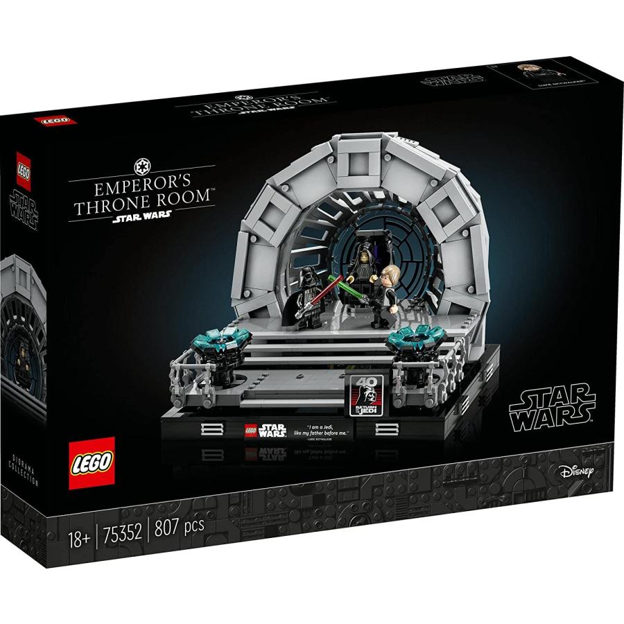 LEGO レゴ(LEGO) スター・ウォーズ 皇帝の玉座の間(TM) ジオラマ 75352 