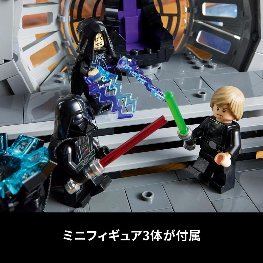 LEGO（レゴ） スター・ウォーズ 皇帝の玉座の間(TM) ジオラマ 75352