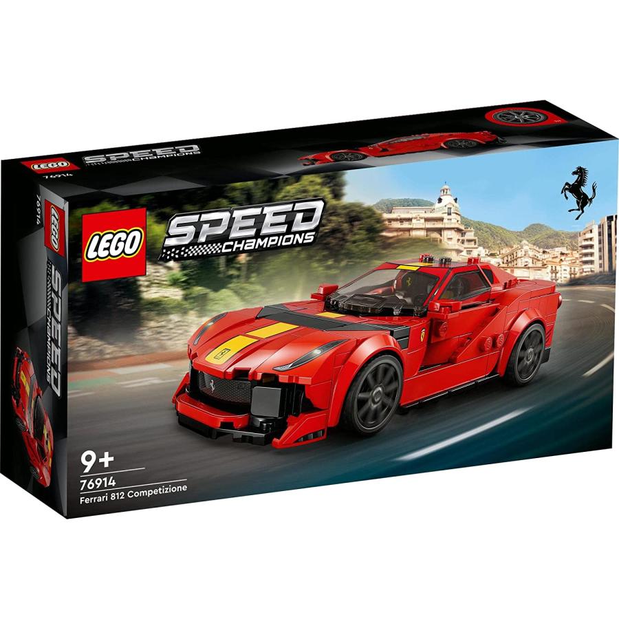 LEGO（レゴ） スピードチャンピオン フェラーリ 812 Competizione