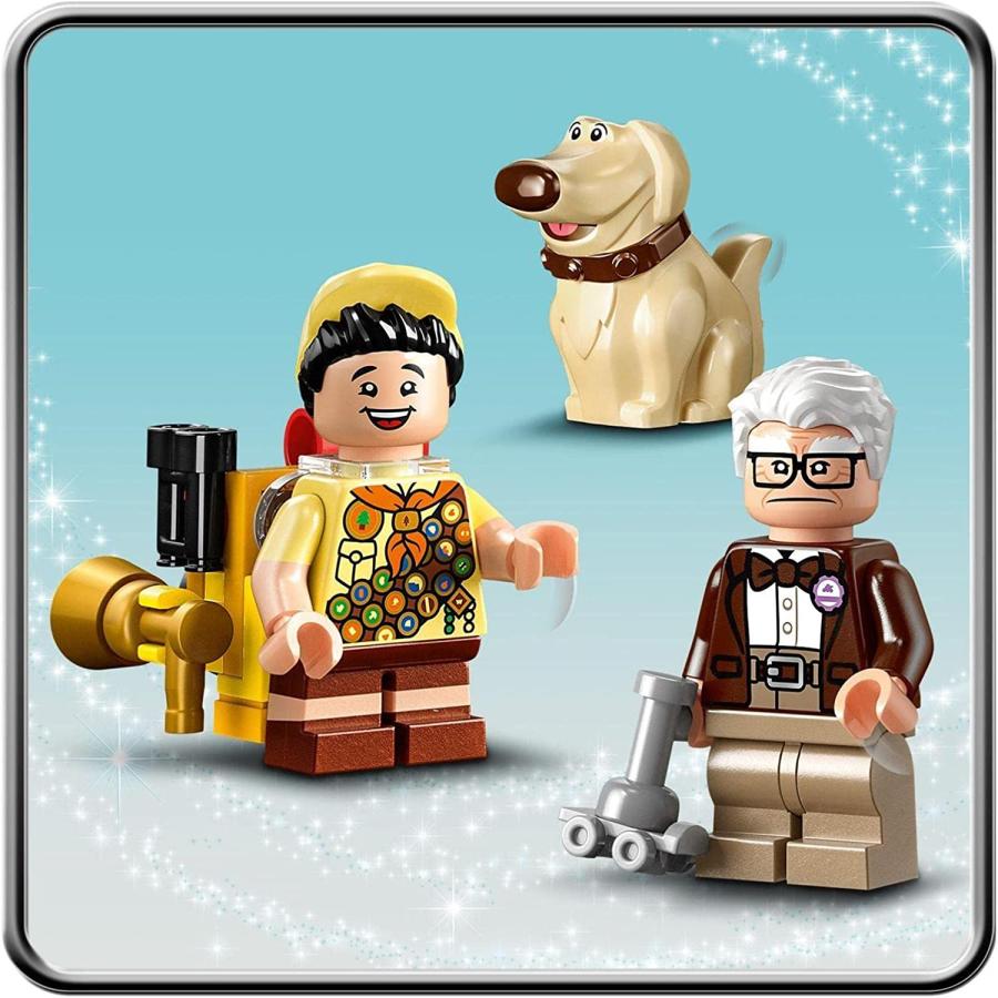 LEGO レゴ(LEGO) ディズニー100 カールじいさんの空飛ぶ家 43217 