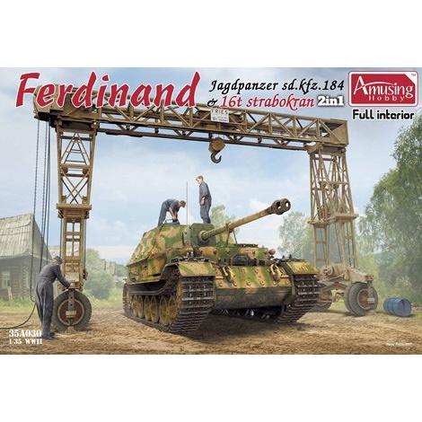 タミヤ（TAMIYA） 1/35スケールプラモデル ドイツ重駆逐戦車