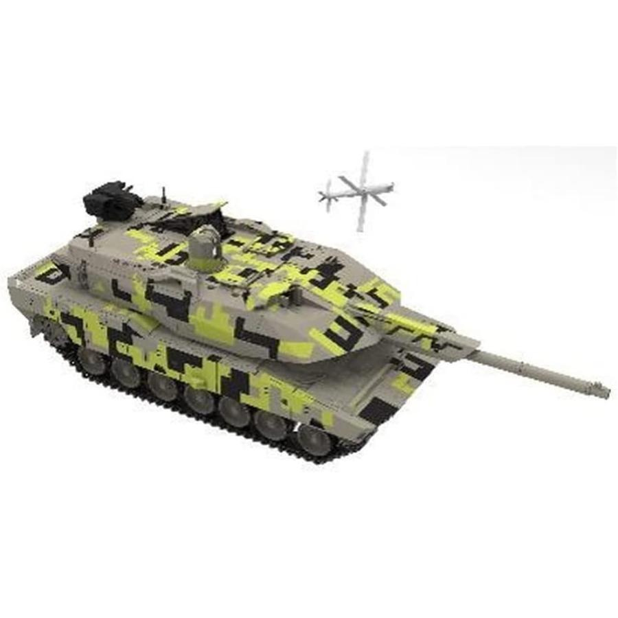 1/35スケール ドイツ軍 次世代主力戦車 KF51 パンター : キヤホビー