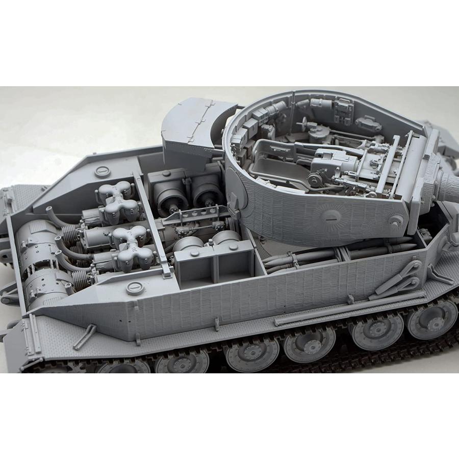 1/35スケール ティーガー(P) 003 (フルインテリア) : キヤホビー