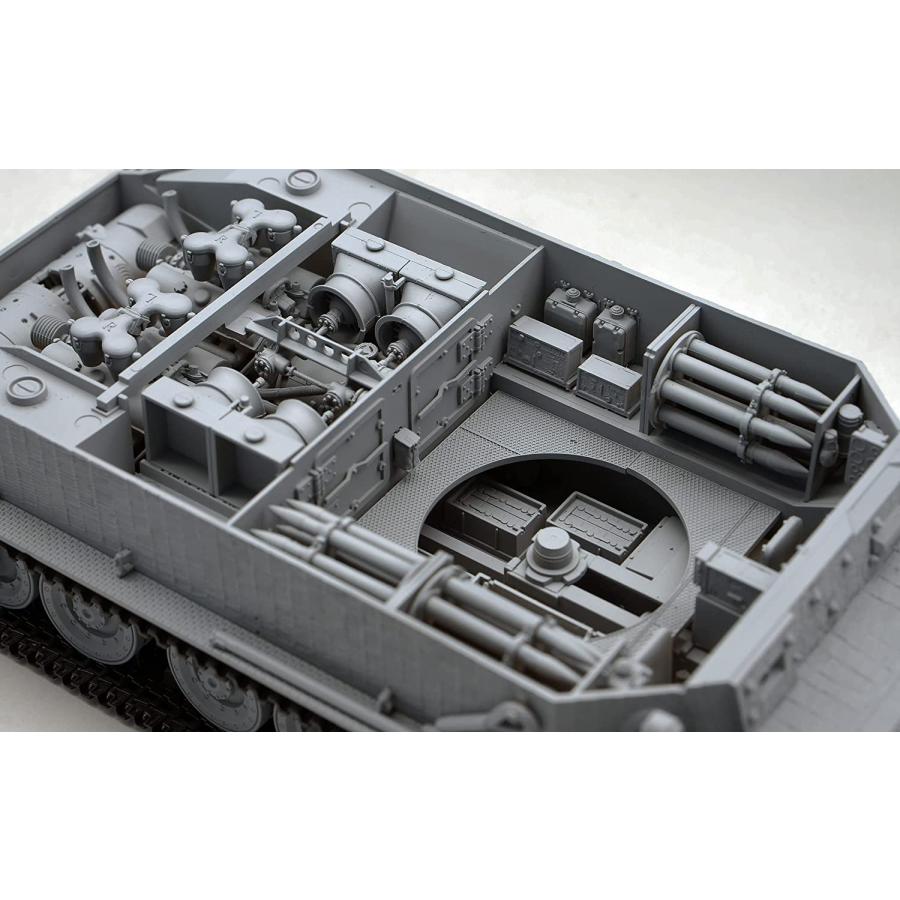 1/35スケール ティーガー(P) 003 (フルインテリア) : キヤホビー