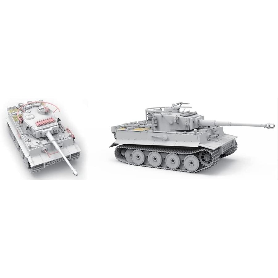1/35 日本陸軍 タイガーI 重戦車 : キヤホビー - 通販 - Yahoo