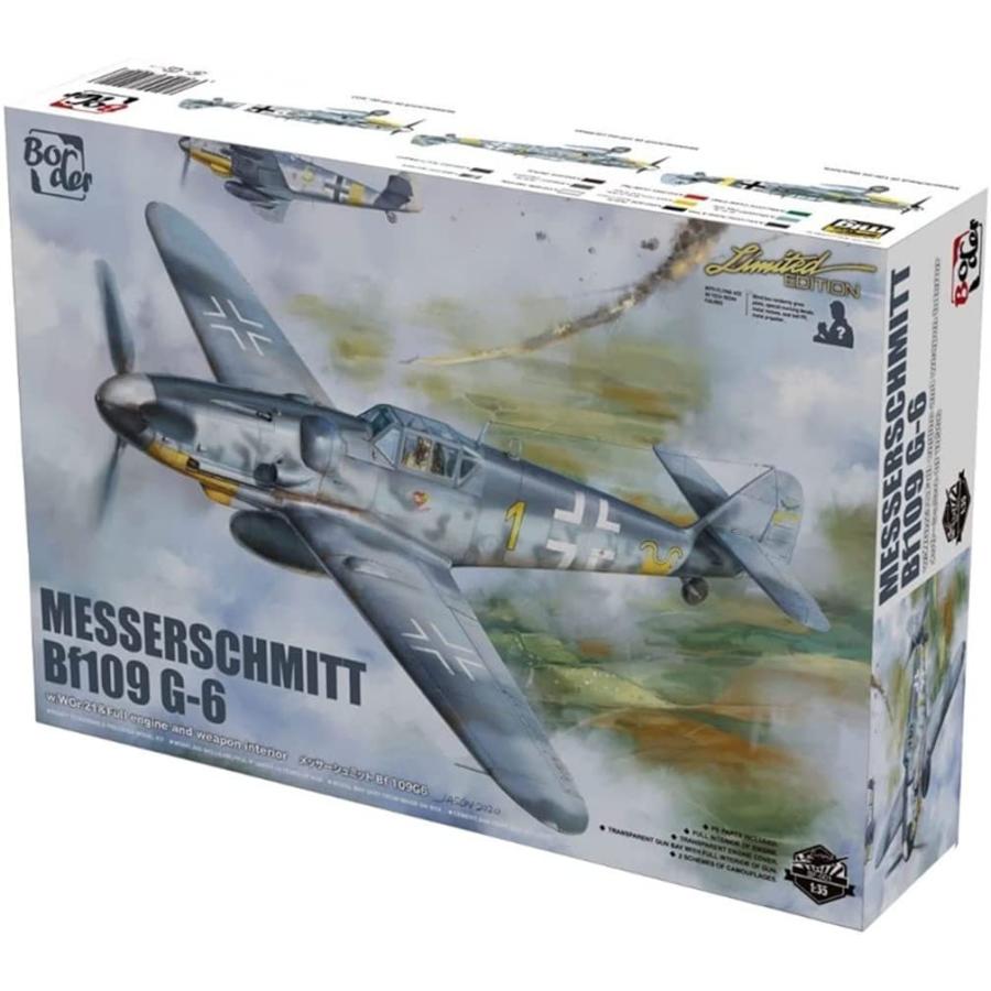 ハセガワ 1/35スケール ドイツ空軍 メッサーシュミット Bf109 G-6