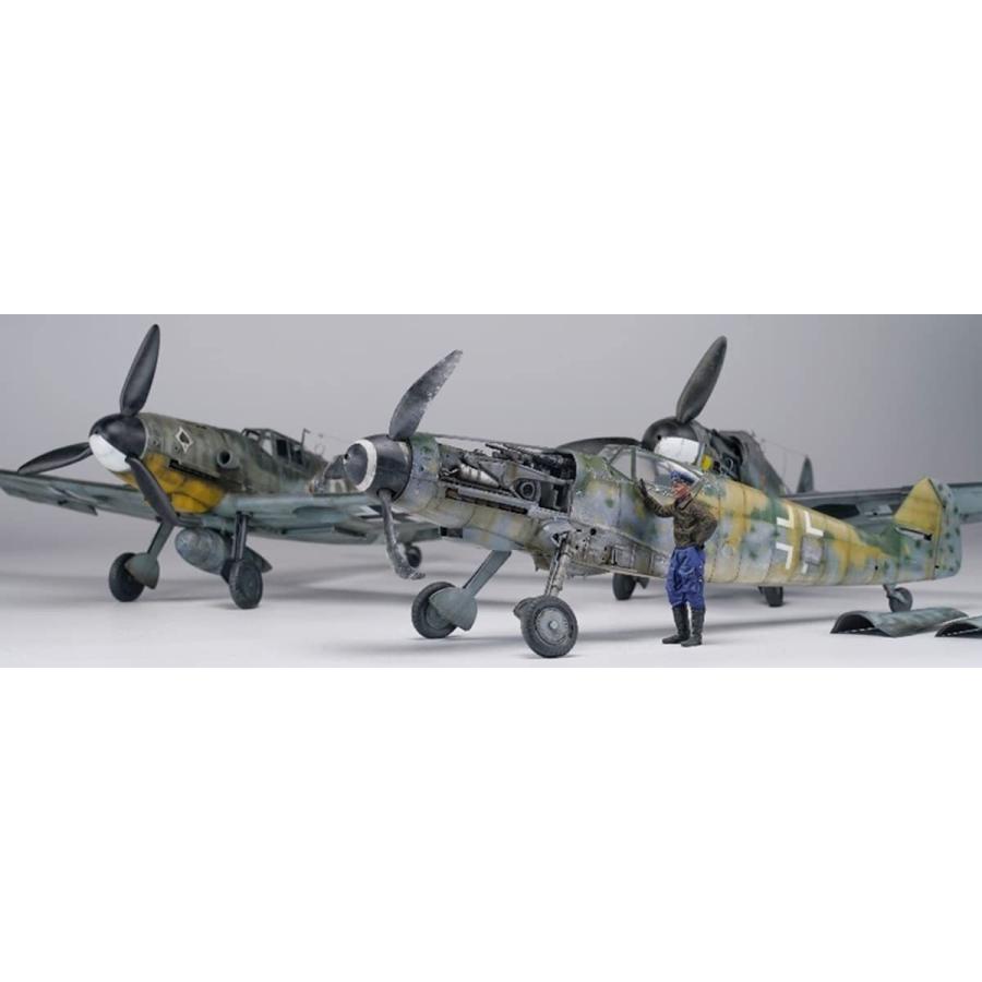 ハセガワ 1/35スケール ドイツ空軍 メッサーシュミット Bf109 G-6