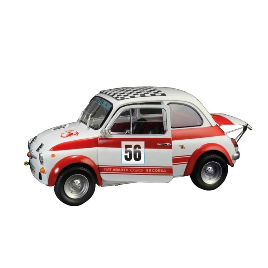フジミ模型 1/12スケールプラモデル フィアット アバルト 695SS フジミ模型 1/12スケールプラモデル フィアット アバルト 695SS