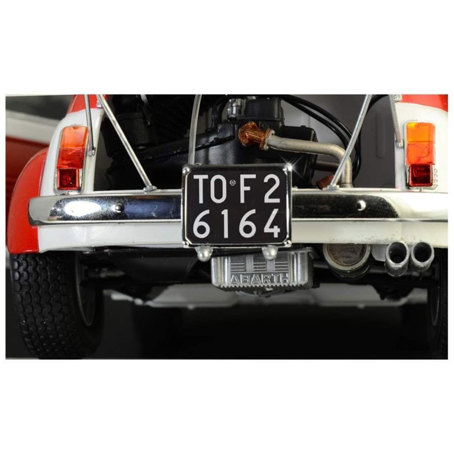 フジミ模型 1/12スケールプラモデル フィアット アバルト 695SS フジミ模型 1/12スケールプラモデル フィアット アバルト 695SS