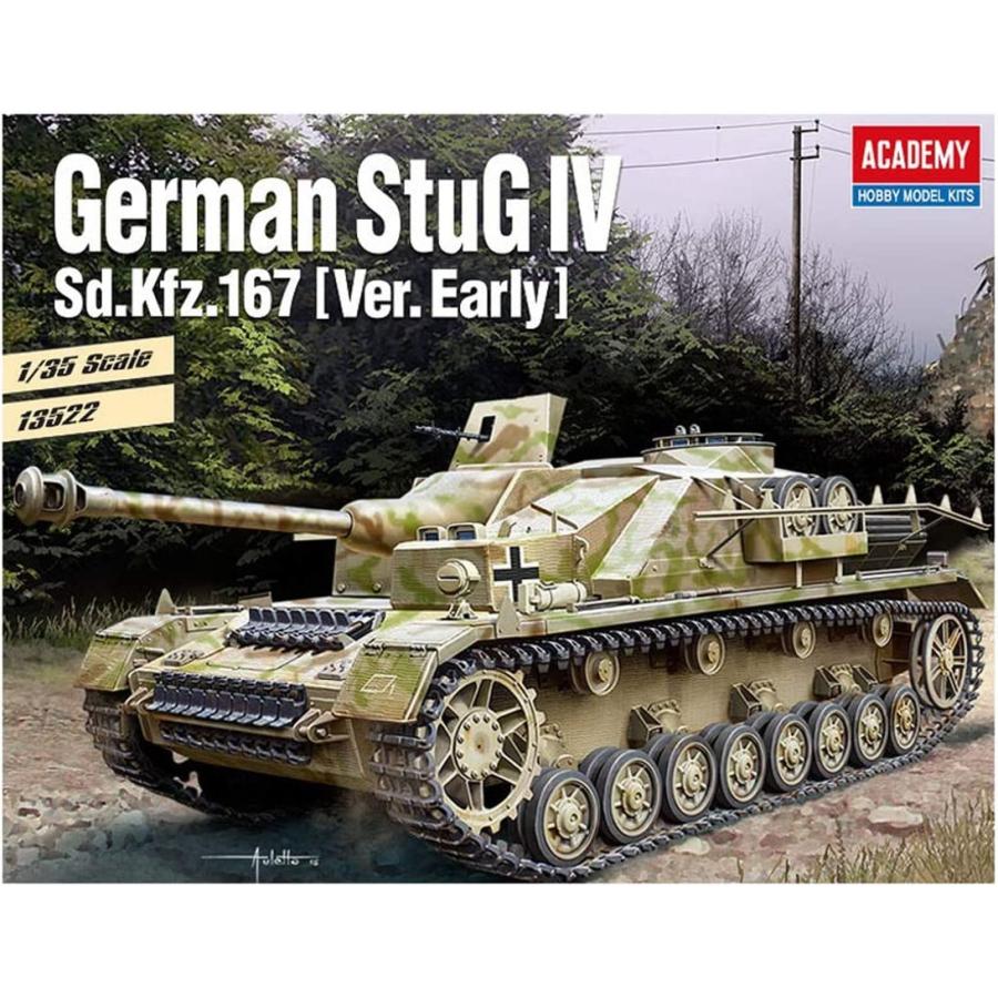 インターアライド 1/35 ドイツ軍 IV号突撃砲 初期生産型 : キヤホビー