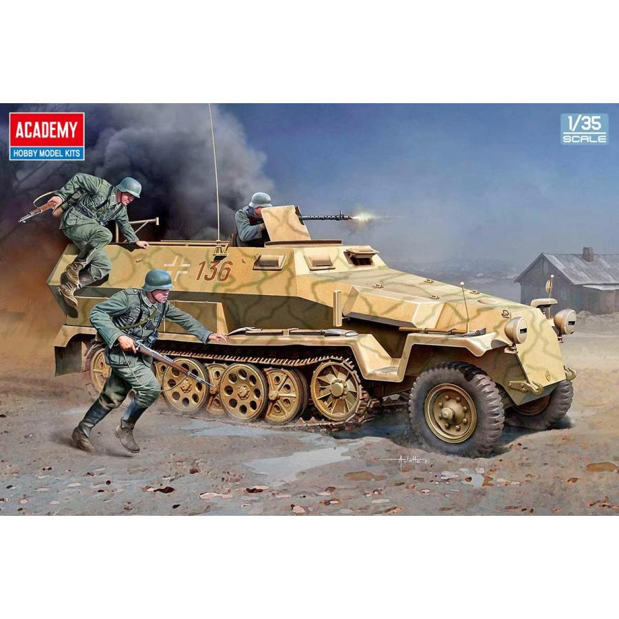 インターアライド 1/35スケール ドイツ陸軍 Sd.Kfz.251/1 ハーフ インターアライド 1/35スケール ドイツ陸軍 Sd.Kfz.251/1 ハーフ