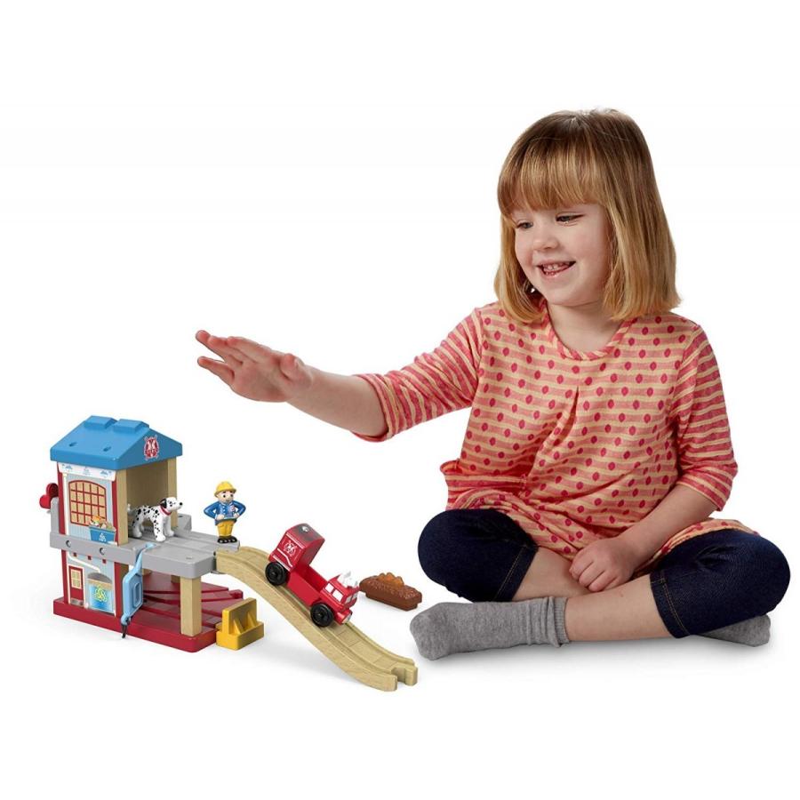 MATTEL きかんしゃトーマス 木製レールシリーズ ファイヤー