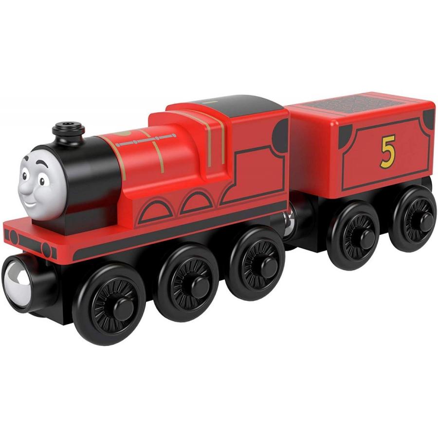 MATTEL（マテル） きかんしゃトーマス 木製レールシリーズ ジェームス