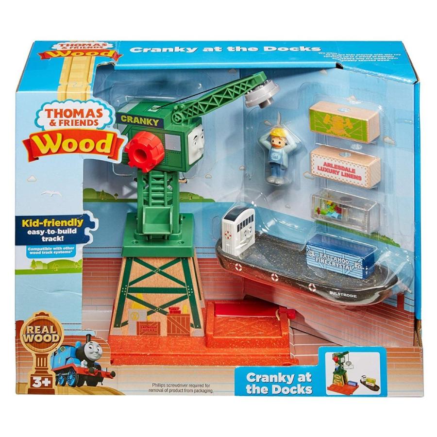 MATTEL（マテル） きかんしゃトーマス 木製レールシリーズ クランキー