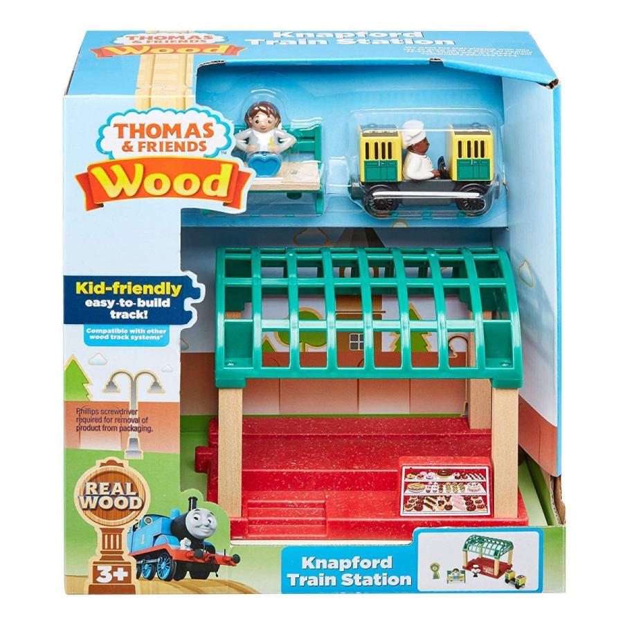 MATTEL きかんしゃトーマス 木製レールシリーズ ナップフォード MATTEL きかんしゃトーマス 木製レールシリーズ ナップフォード