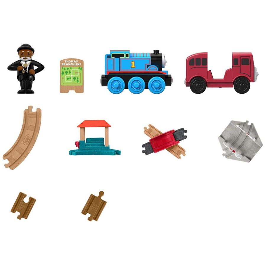 きかんしゃトーマス 木製レールシリーズ トーマスとバーティーのレースセット Ggg73 キヤホビー 通販 Yahoo ショッピング