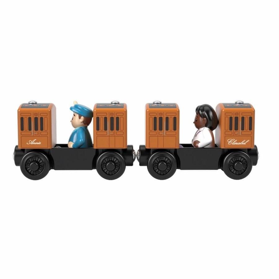 MATTEL（マテル） きかんしゃトーマス 木製レールシリーズ アニーと
