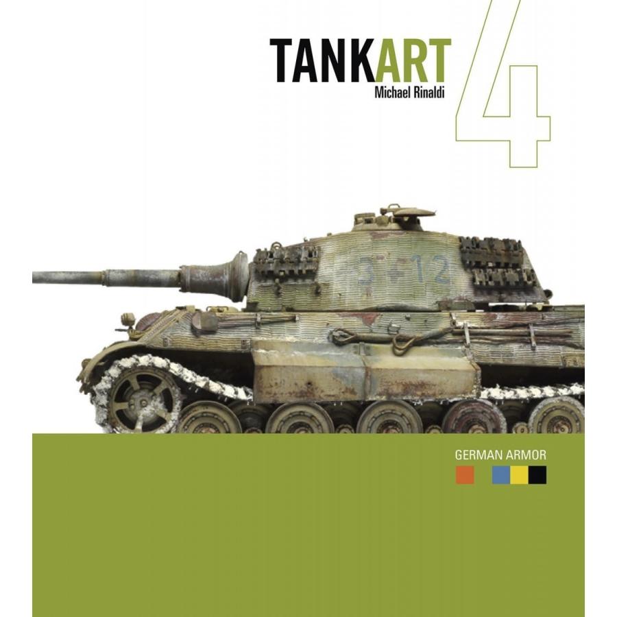 TANK ART 4 タンクアート第4巻「ドイツ装甲車両」 : キヤホビー - 通販