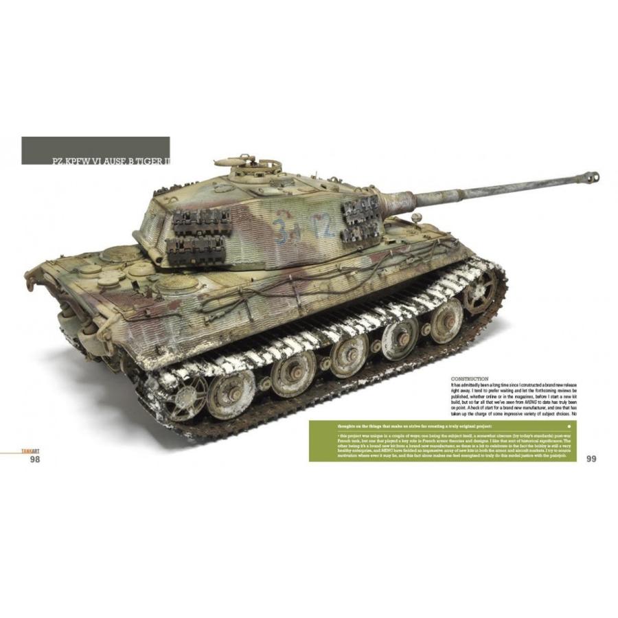 TANK ART 4 タンクアート第4巻「ドイツ装甲車両」 : キヤホビー - 通販