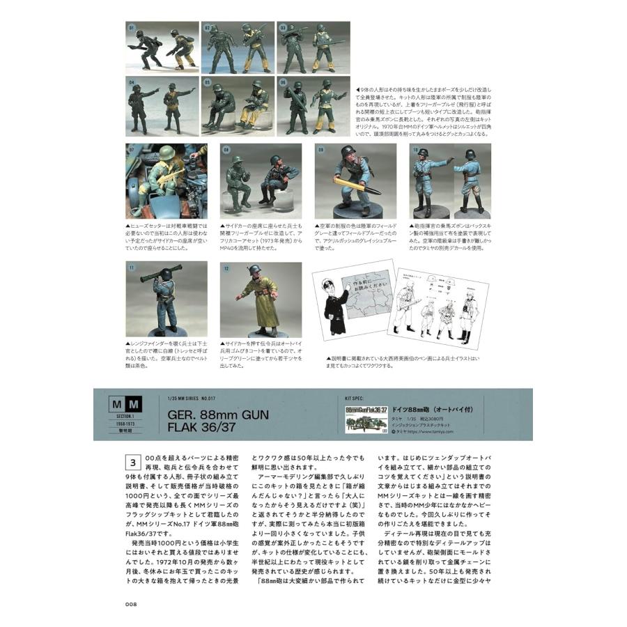 MMセブンティーズ: '70年代タミヤ 1/35 MMシリーズの世界史