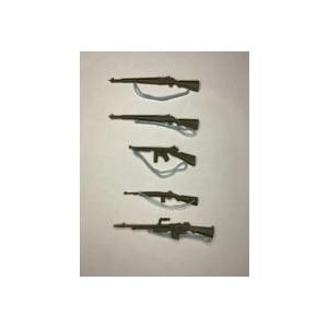 1/35スケール WW2 アメリカ軍 銃器スリングセット（レジン製パーツ