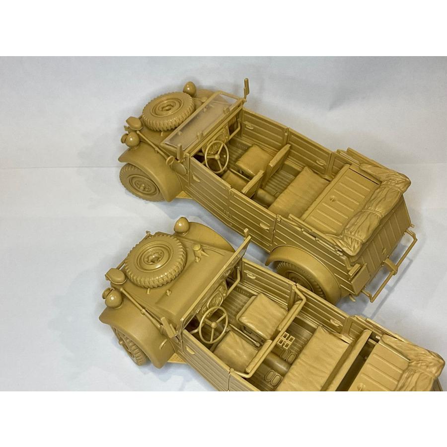 1/35スケール　ドイツPkw.K1キューベルワーゲン82型前輪ステアリング　セット（レジン製パーツ）＊本体は含まれません |  | 04