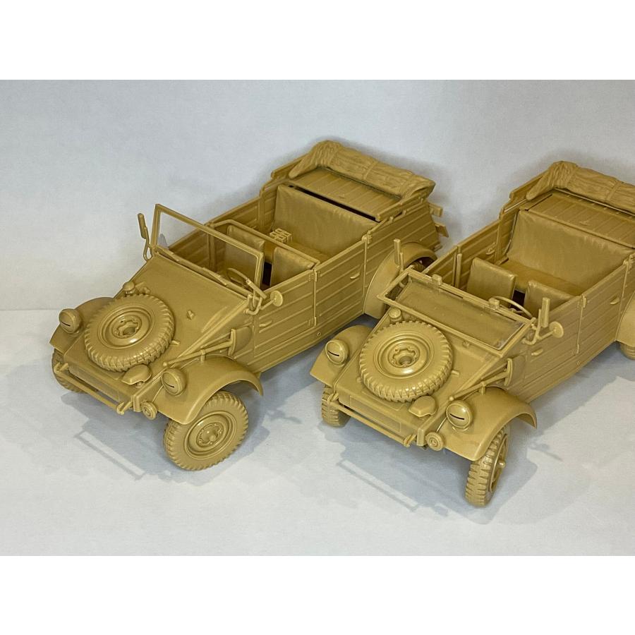 1/35スケール　ドイツPkw.K1キューベルワーゲン82型前輪ステアリング　セット（レジン製パーツ）＊本体は含まれません |  | 05