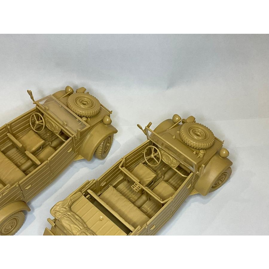 1/35スケール　ドイツPkw.K1キューベルワーゲン82型前輪ステアリング　セット（レジン製パーツ）＊本体は含まれません |  | 07