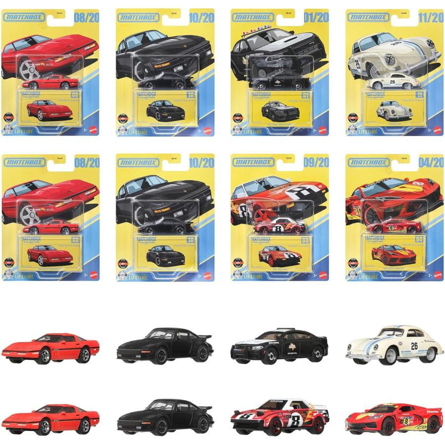 MATTEL（マテル） マッチボックス(Matchbox) コレクターズ アソート 8