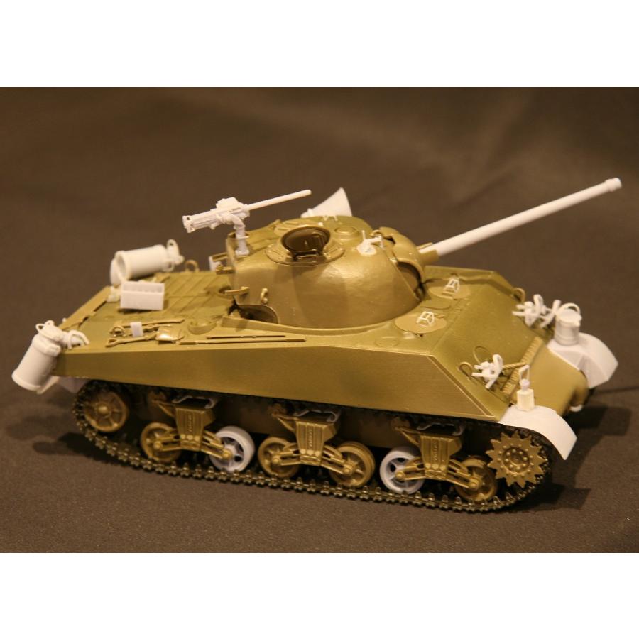1/35スケール 金塊強奪部隊シャーマン戦車コンバージョンセット