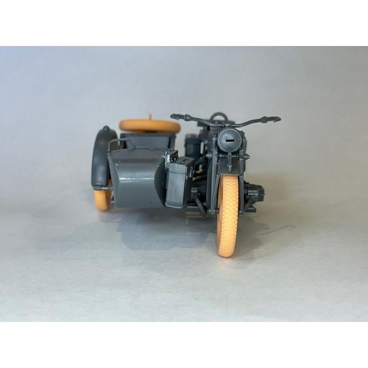 1/35スケール ドイツKS600サイドカーホイールセット（T社1/35kitによく