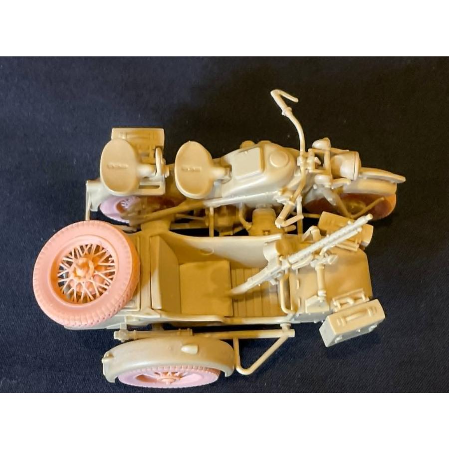 ねんどろいど　バイク　サイドカー　フィギュアセット Amazon | タミヤ/シュコー 1/10 ドイツ陸軍 ツェンダップ KS750