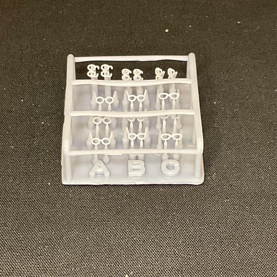 1/35スケール 　メガネセット |  | 01