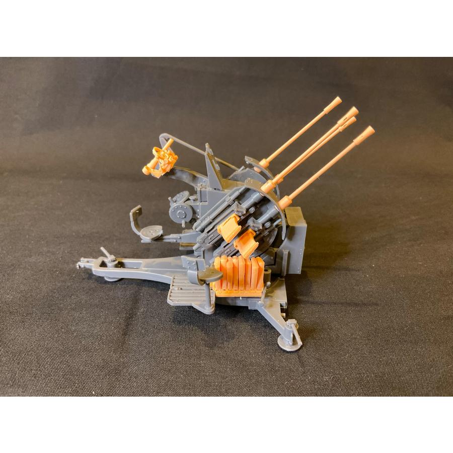1/35スケール 20mm FLAKVIERLING 38 砲身と弾倉ケースセット