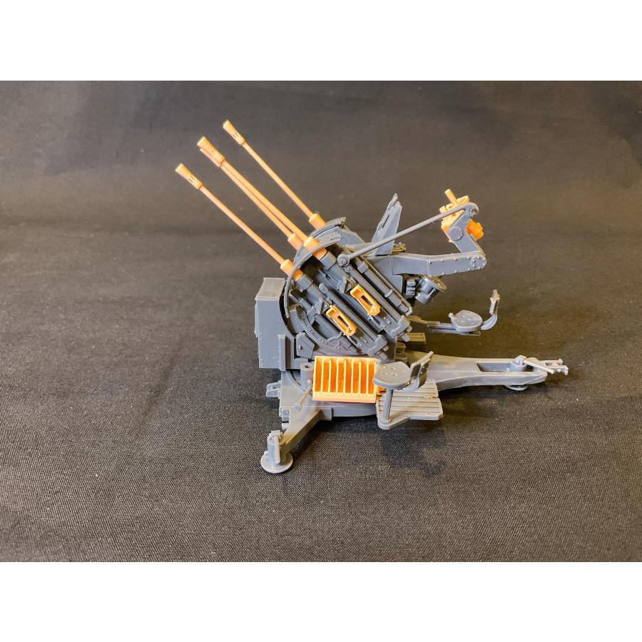 1/35スケール 20mm FLAKVIERLING 38 砲身と弾倉ケースセット