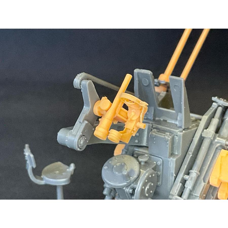 1/35スケール 20mm FLAKVIERLING 38 砲身と弾倉ケースセット