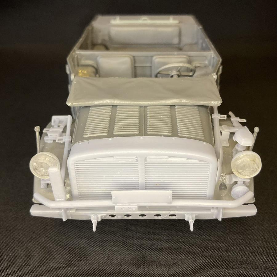 1/35スケール ドイツ 大型軍用乗用車 ホルヒ4×4タイプ1a（T社の1/35