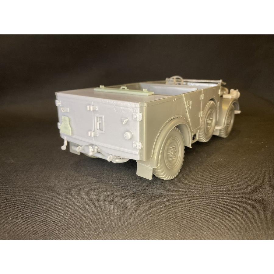 1/35スケール ドイツ 大型軍用乗用車 ホルヒ4×4タイプ1a（T社の1/35