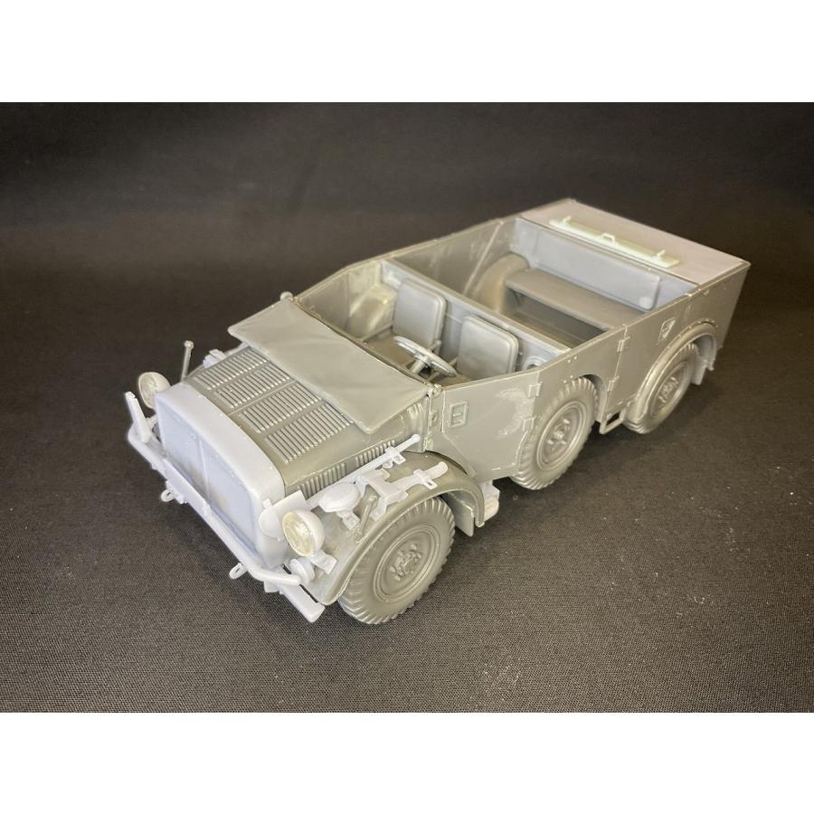 1／35 ドイツアフリカ軍団ホルヒ1a改造車両 1／35 ドイツアフリカ軍団ホルヒ1a改造車両 1／35 ドイツアフリカ軍団