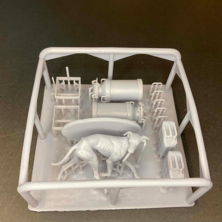1/35スケール　ドイツフィールドキッチンアクセサリーセット |  | 04
