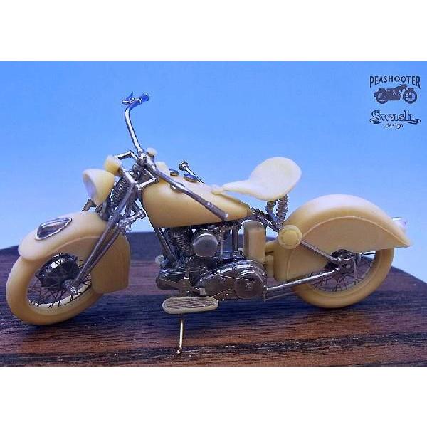 1/35スケールメタル・エッチングキット インディアン741B オートバイ