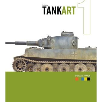TANKART Vol.1 GERMAN ARMOR(3rd Ed.) タンクアート第1巻 ドイツ軍車輛