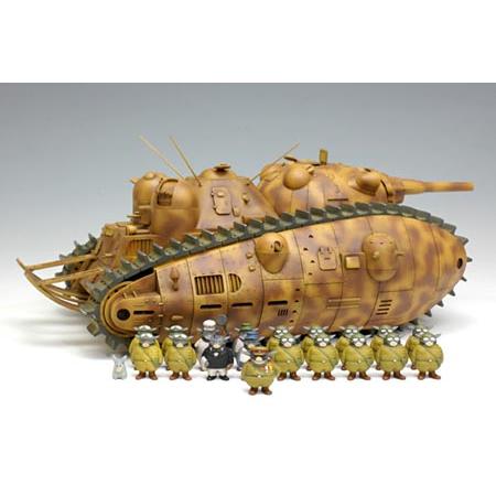 宮崎駿の雑想ノート」より　1/72スケール　悪役１号　隊員集合セット |  | 01