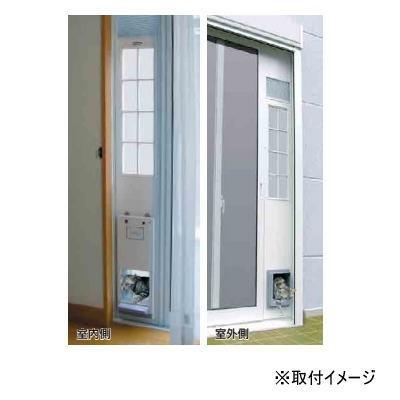 サカイペット産業 フリーペットドアオートマチック ホワイト Jot 1750 メーカー直送 国内正規品