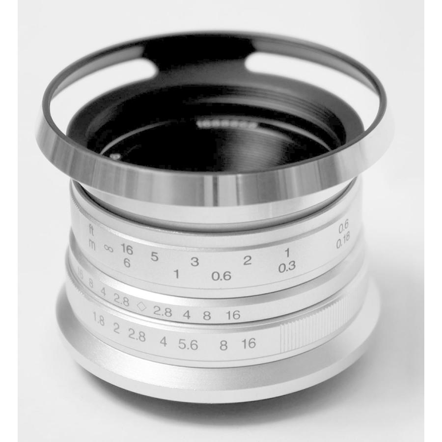 全ての Hengyijia ヘンイージア 25mm F1 8 銀色 高画質マニュアルフォーカス Mf マクロレンズ Fujifilm Fxイン 100 の保証 Www Gran Gusto It