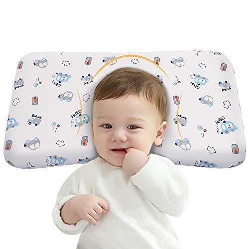 期間限定で特別価格 Adokoo ベビーまくら 枕 驚きの値段で 綿100％ 赤ちゃん 車柄