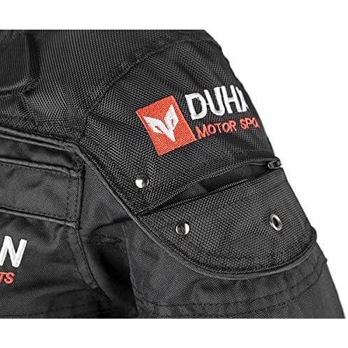 楽天ランキング1位 Duhan ドゥーハン バイクジャケット プロテクター付 ライディングジャケット M 黒 オールシーズン 春夏秋冬用 即納 最大半額 Turningheadskennel Com