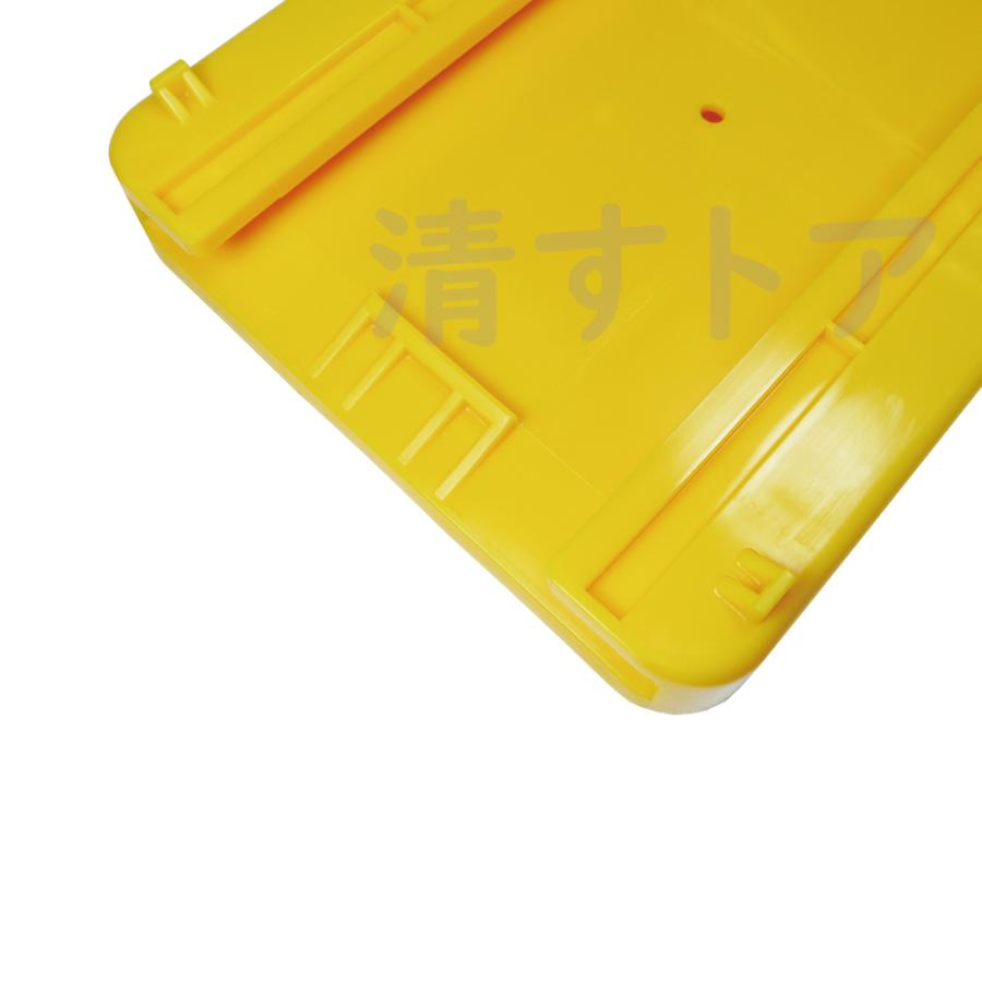 屋根用ジャッキベース スライド式 AR-2261 アラオ ルーフベースα 140角対応 イエロー 12枚 [メーカー直送]_4