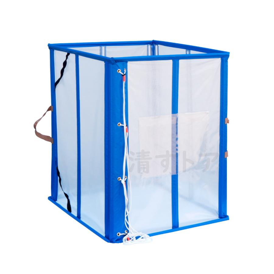 メーカー直送) フレコンスクエア 1台 折りたたみ式フレコンスタンド